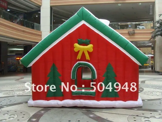 

Hot Sale Inflatable House for Christmas Decoration