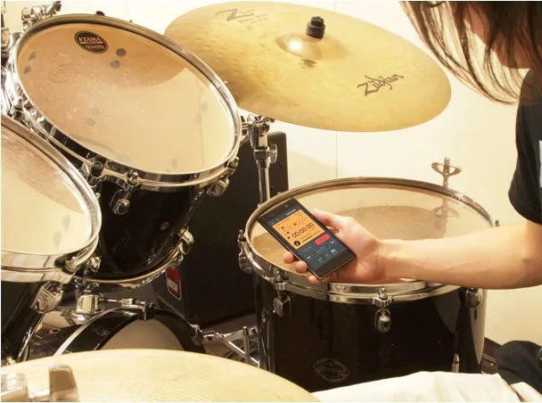 Tascam DR-22WL Новейший беспроводной портативный ручной диктофон с Wi-Fi-в комплекте портативный Диктофон