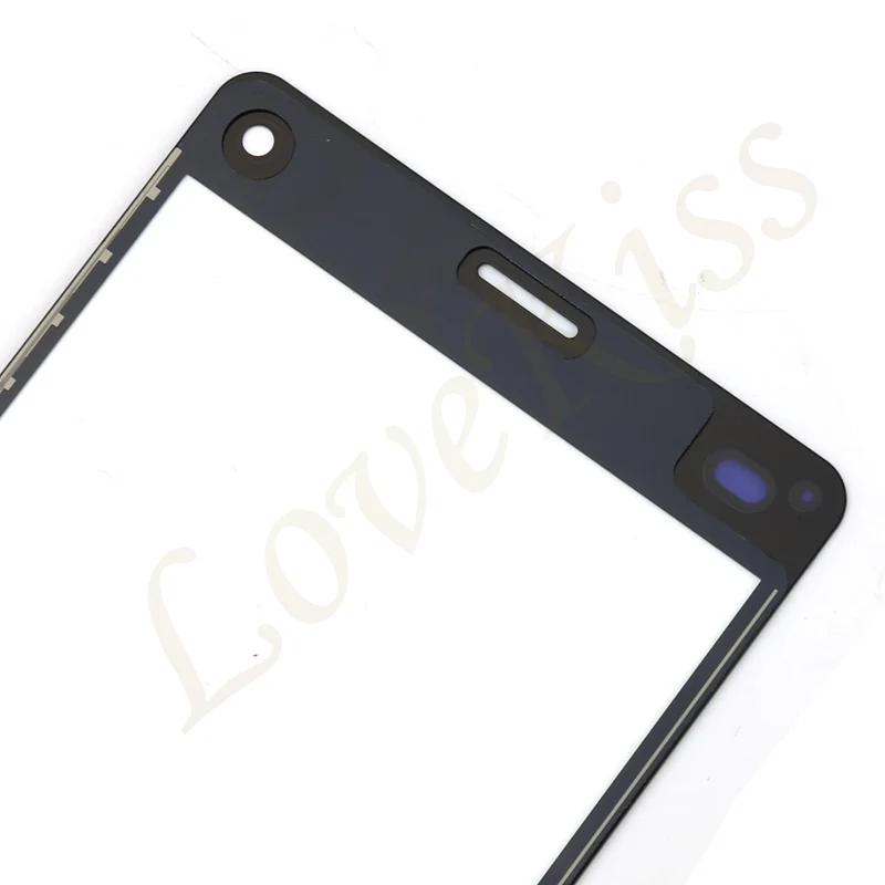 Z3 компактная Передняя панель для Sony Xperia Compact M55W D5803 D5833 сенсорный экран Mini ЖК