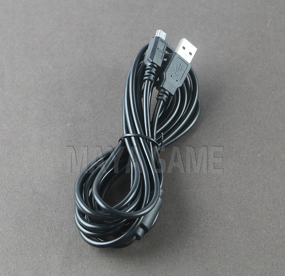 OCGAME 5 шт./лот 100 см 180 300 черный USB шнур для зарядки игровой контроллер кабель данных