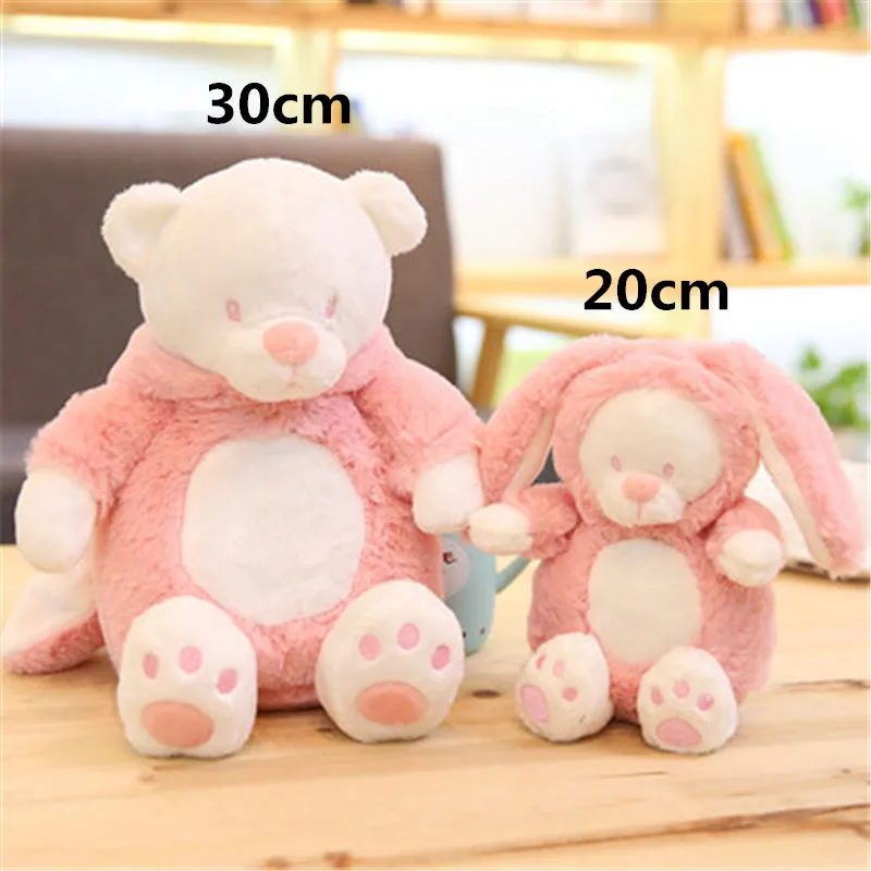 Новый милый плюшевый мишка кукла игрушки забота мягкая животные плюшевые