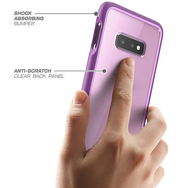 Чехол для Samsung Galaxy S10e 5 8 дюйма стиль UB Гибридный Бампер премиум класса из ТПУ