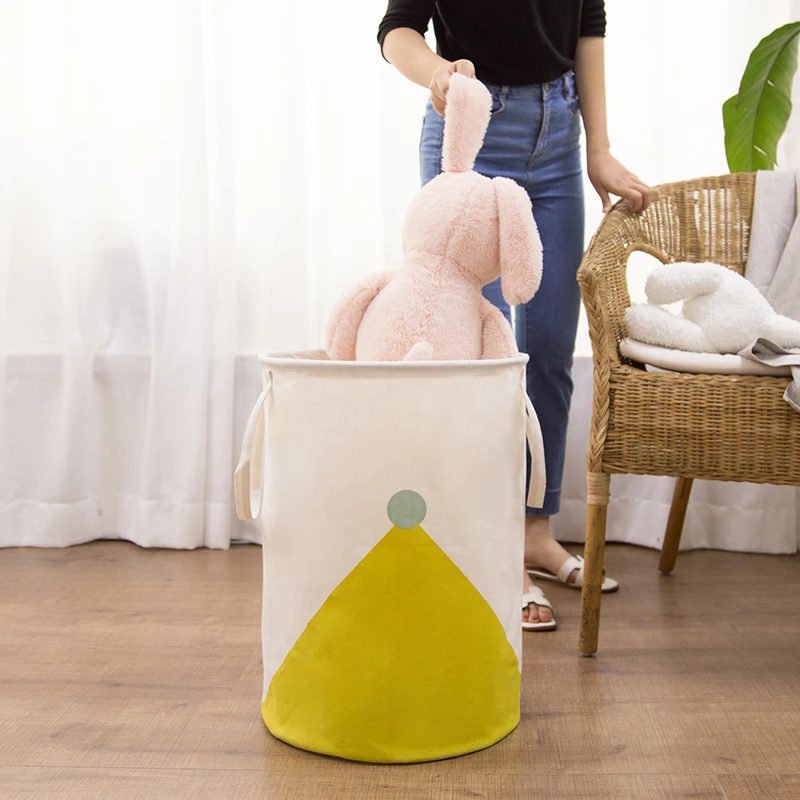 Корзина для белья супер большая хранения детских игрушек органайзер грязного