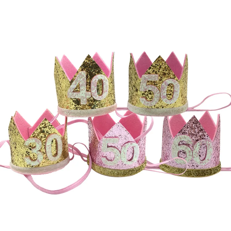 1 шт. повязка на голову Chicinlife 30 40 50 60|hat hat|hat birthdayhat birthday party |