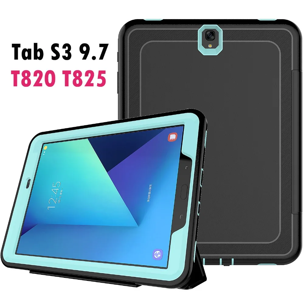 Для планшета Samsung Galaxy Tab S3 9 7 T820 T825 дети Безопасный чехол с полным покрытием