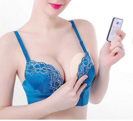 Wireless Instruments Chest Massager Breast Bears Stealth Massage Bra Drives Milk Increases Female Electronic Tool Health
