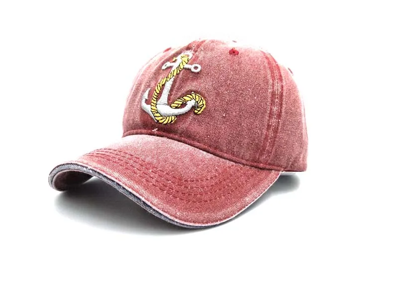 XEONGKVI корейский бренд Snapback якорь пиратского корабля бейсболки весна осень хлопок Lover шапки для женщин и мужчин Casquette