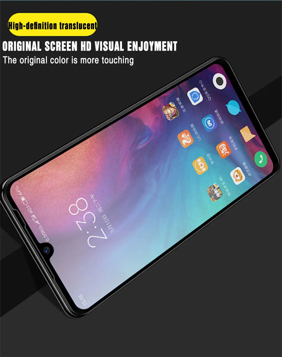 9D закаленное стекло для Xiaomi Redmi Note 7 6 5 Pro 6A 5 Plus S2 5A 6 Pro Защитная пленка для экрана чехол