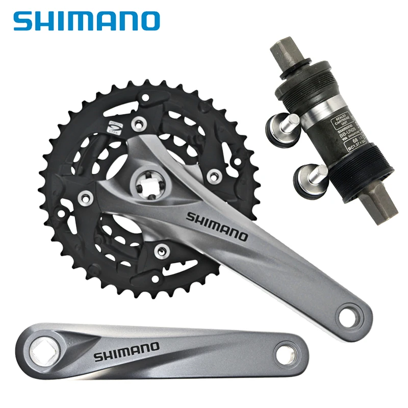 Shimano Acera FC-M3000-8 40X30X22x170 мм 3X9 s Octalink Chainguard