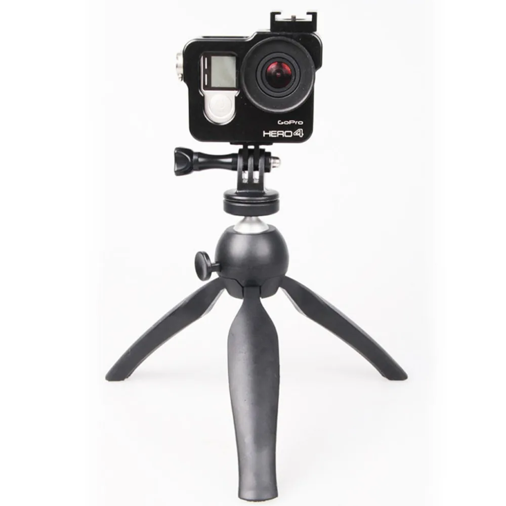 Etercycle мини штатив с держателем для телефона Настольный монопод для iphone 5 6 7 Plus DSLR цифровая камера подставка с держателем Gopro