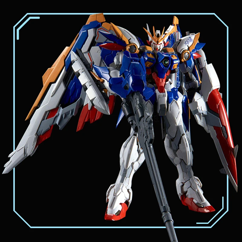 Bandai PB Limited HIRM 1/100 сплав летающее крыло Zero до EW Wing собранная модель Gundam Action детская