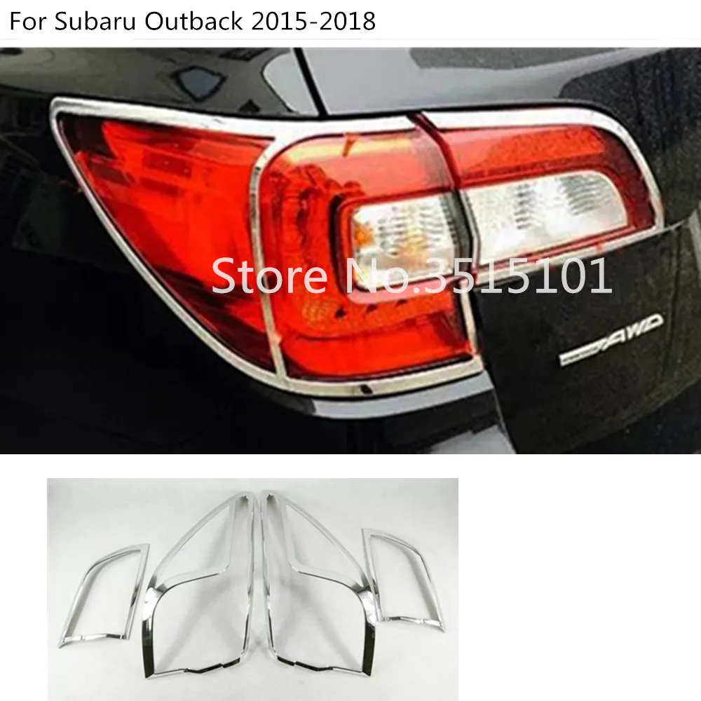 Автомобильный детектор ABS хромированная крышка накладка задний фонарь лампа