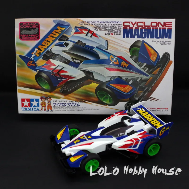 DIY TAMIYA 4WD модель автомобиля Циклон MAGNUM 19412|tamiya model|diy modelmodel diy |