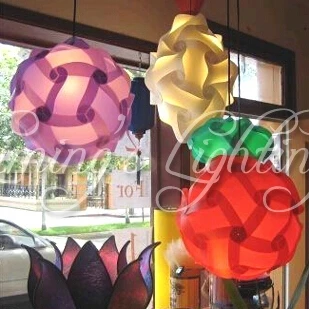 Светильник головоломка IQ сделай сам 25/30/40 см 110 240 В|light|lamp works lightinglighting bedside lamps |