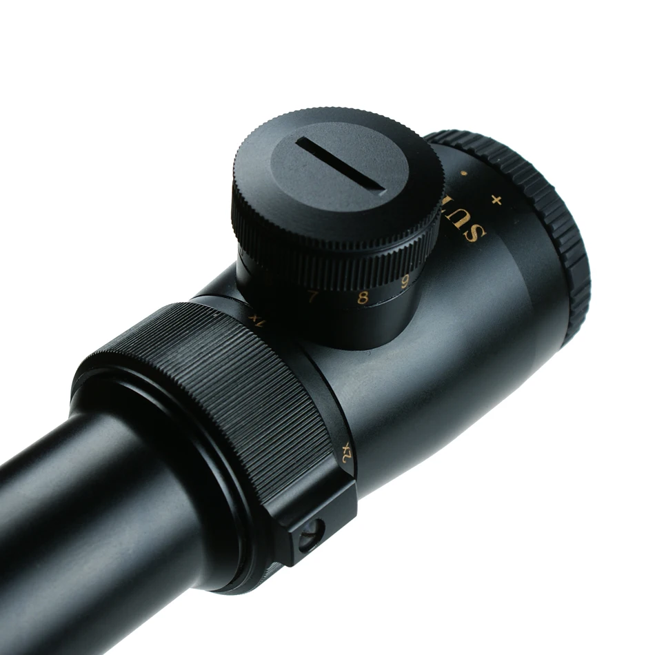 Outdoor hunting China high impact resistance reticle illuminated rifle scope Sutter 1-4x24 E | Спорт и развлечения
