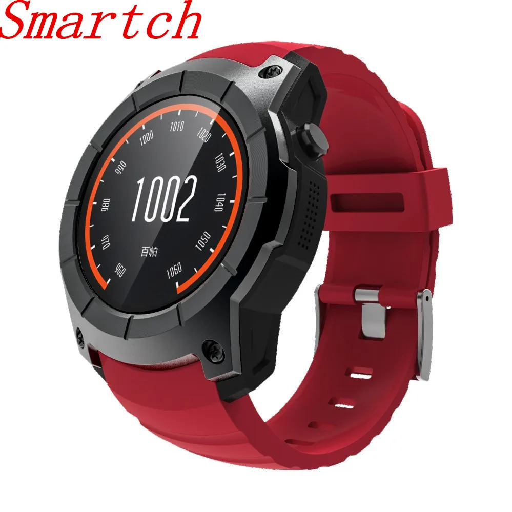Smartch S958 gps Смарт-часы профессиональные спортивные часы монитор сердечного ритма