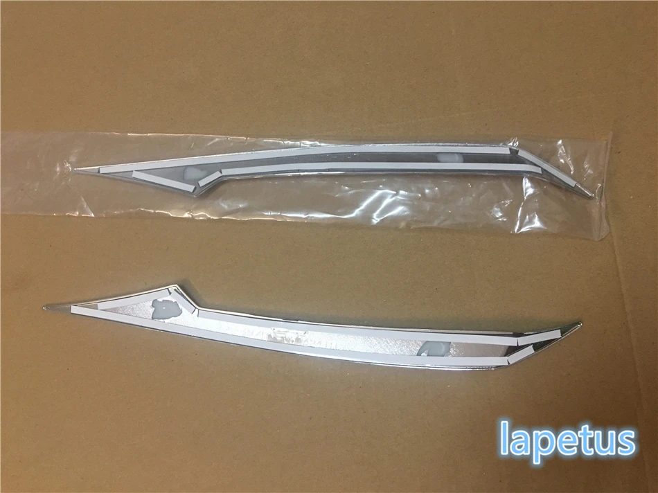 Lapetus передняя фара фары лампа для век украшения бровей Накладка подходит Toyota RAV4 Rav