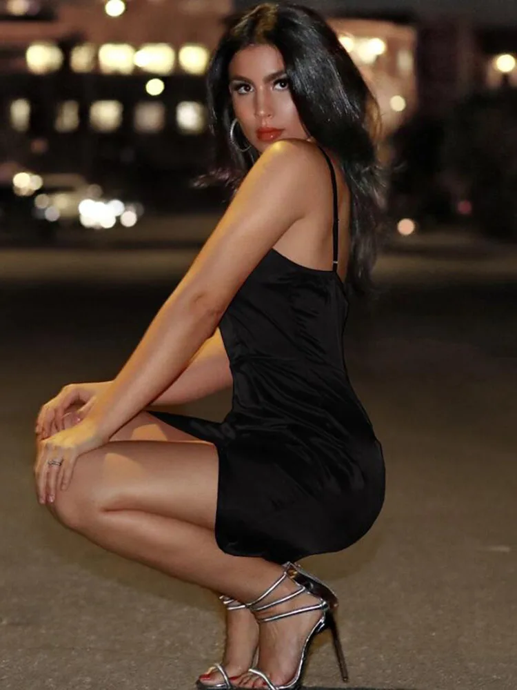 Keewin женское платье vestidos de Verao 2019 Новое сексуальное Шелковистое переднее с