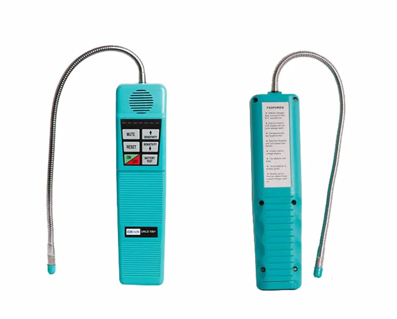 HLD-100+ Freon Halogen Refrigerant Gas Leak Detector Leakage analyzer detector R134 HVAC Sensitivity Tool | Инструменты