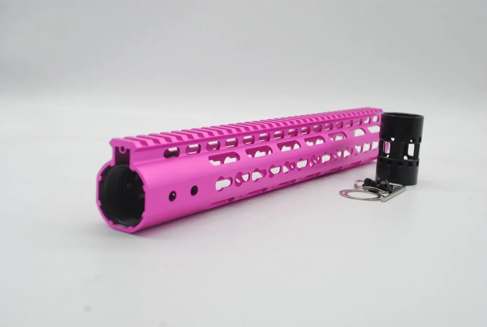 TriRock 13 5 дюйма Keymod сверхлегкая система крепления на рельсах 9 цветов для винтовки с