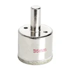 1 шт. Новый Xueliee 35 мм алмазный наконечник с покрытием коронка пилы сверла для стекла плитки гранита мрамора P15