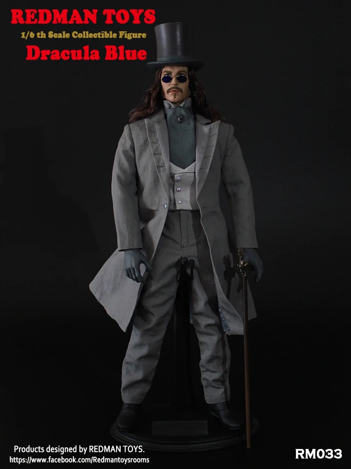 REDMAN/игрушки Vampire RM032 Dracula Red Robe RM033 Blue коллекционная фигурка|Игровые фигурки и