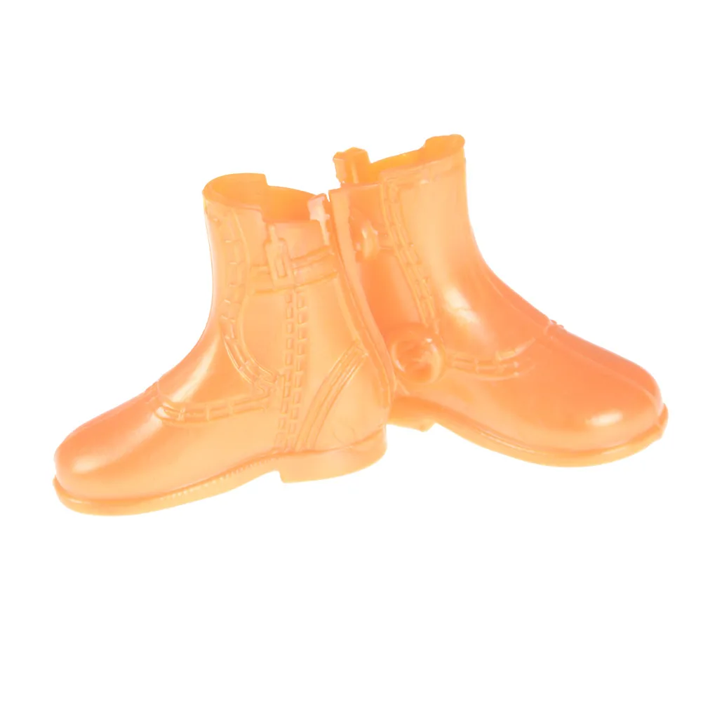 1pair New Short Boots For Male Monster Dolls 12'' Ken Casual Shoes Orange Color Toy Doll Accessories Wholesale | Игрушки и хобби