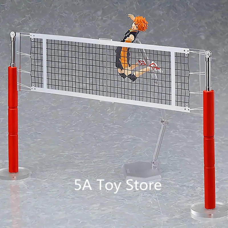 Аниме Haikyuu! Экшн-фигурка No.10 Hinata Shoyo Figma 358 из ПВХ коллекционные модели игрушек