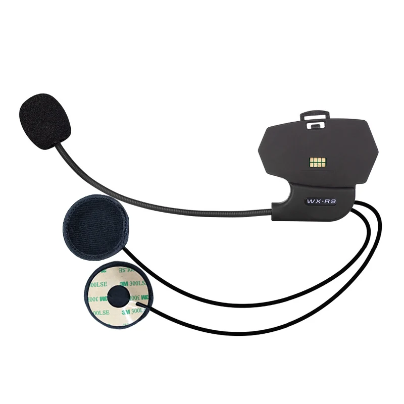 WAYXIN для R5 аксессуар динамик Bluetooth Интерком мотоцикл R9|Наушники шлемов| |