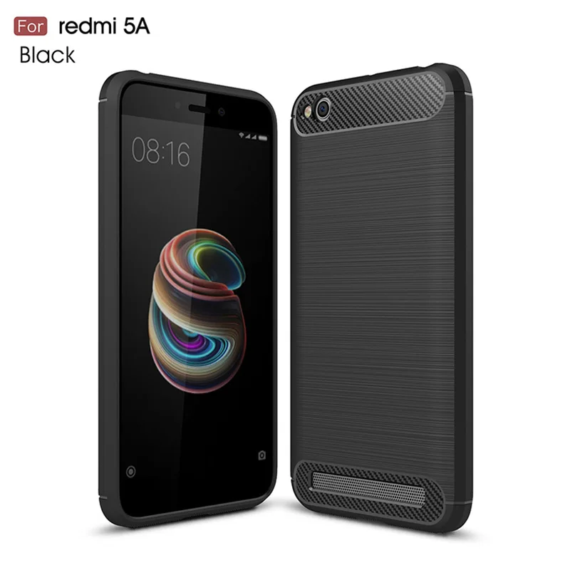 1 шт. Роскошные Чехлы для мобильных телефонов Xiaomi Redmi 5A силиконовый защитный