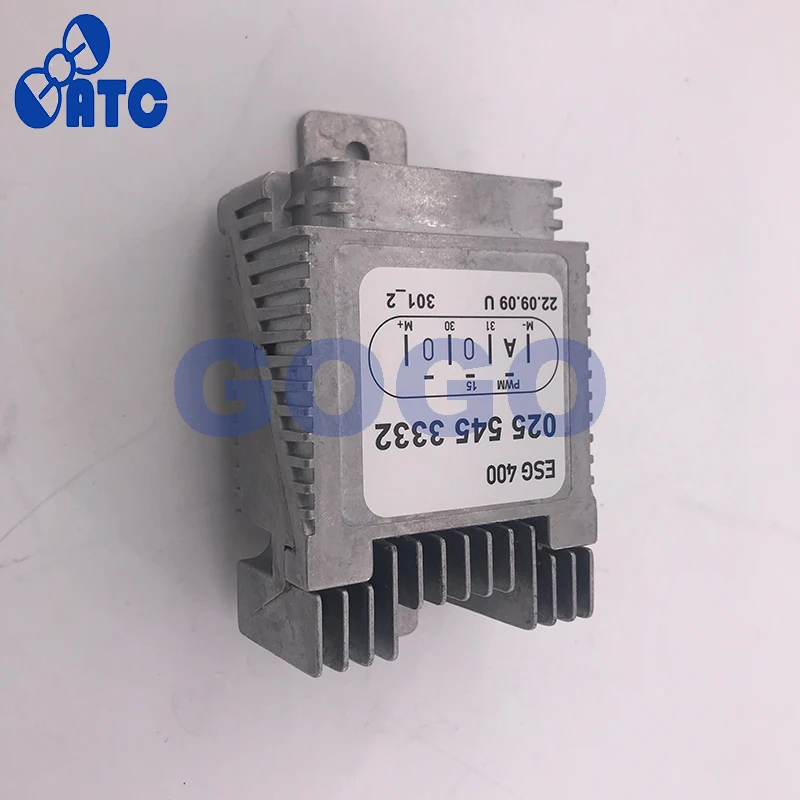Модуль управления вентилятором для Benz W210 W202 R170 OEM 0255453332|Вентиляторы и наборы| |