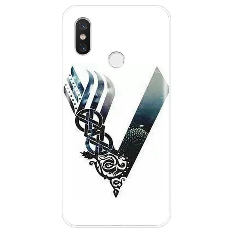 Модный мягкий силиконовый чехол vikings serie 4 для телефона xiaomi 4S 5 5C 5S PLUS 6 6X8 Pro 8lite 8 9 SE MAX
