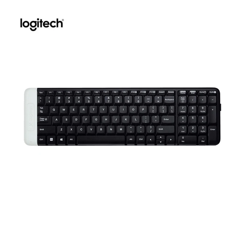 Беспроводная клавиатура Logitech K230 2 4G мини с универсальным приемником|Клавиатуры| |