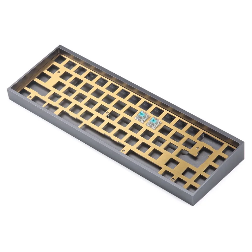 65% латунная пластина совместимая для KBD65/DZ68 PCB/Tofu65/TADA68 клавиатуры