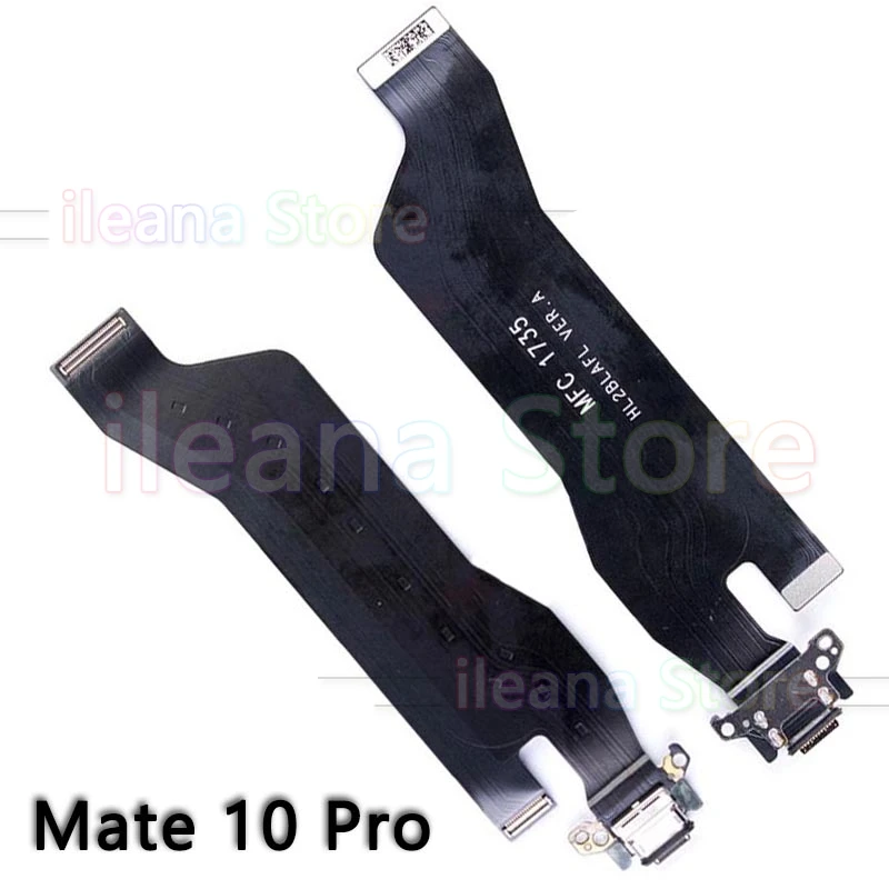 USB зарядное устройство плата гибкий для huawei mate 10 9 8 7 Pro порт разъем зарядная док-станция гибкий кабель для mate 7 8 9 10 Pro запасные части