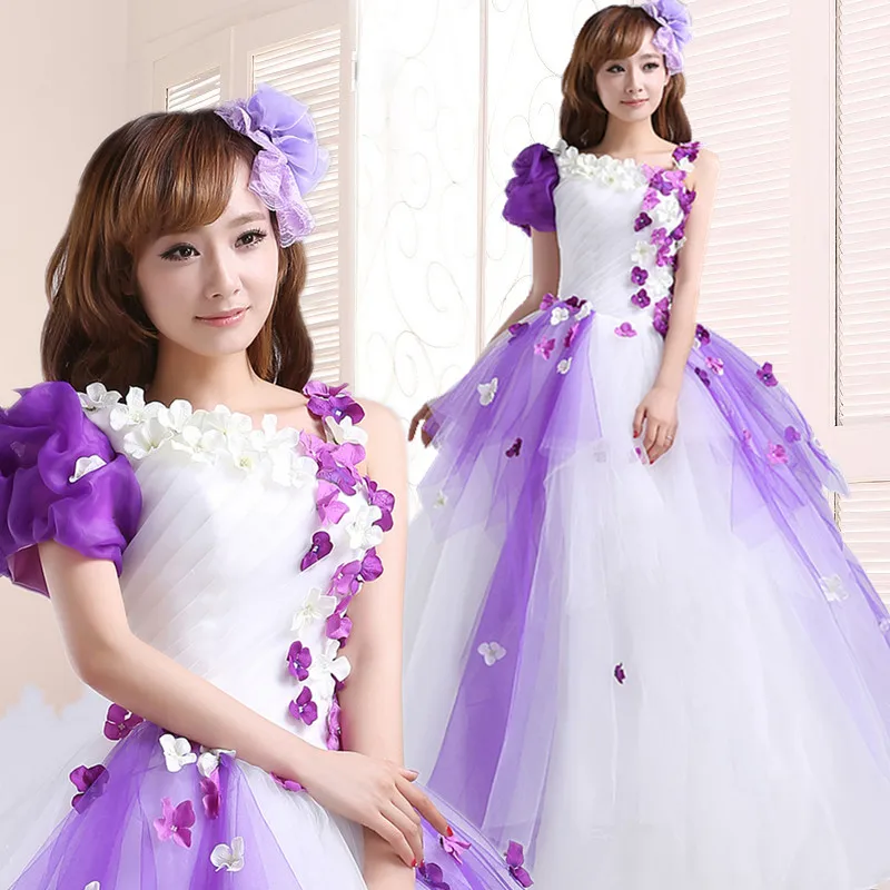 

Элегантные светильник-фиолетовые платья для quinceanera 2019 дешевые кружевные бальные платья на одно плечо в несколько рядов каскадного цвета ...
