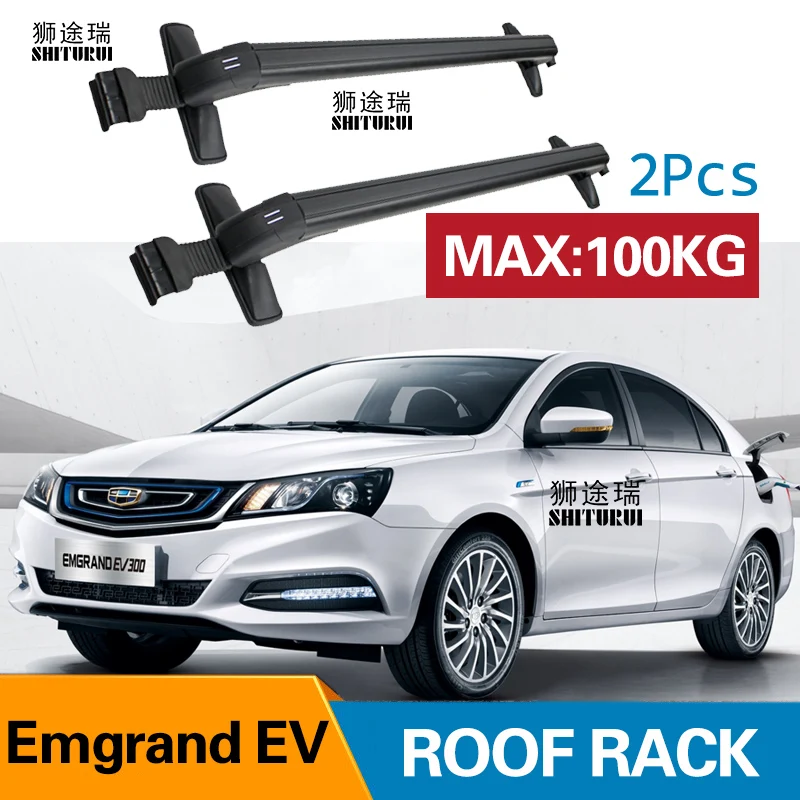 Автомобильная стойка для багажа Полка на крышу GEELY Emgrand EV 4 дверь седан 2017 2018 2019