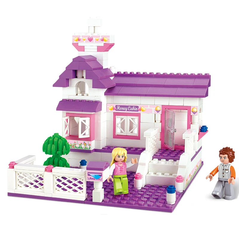 Sluban модели Здание игрушка Совместимость с LEGO Лего Legos Конструктор B0156 193 блок