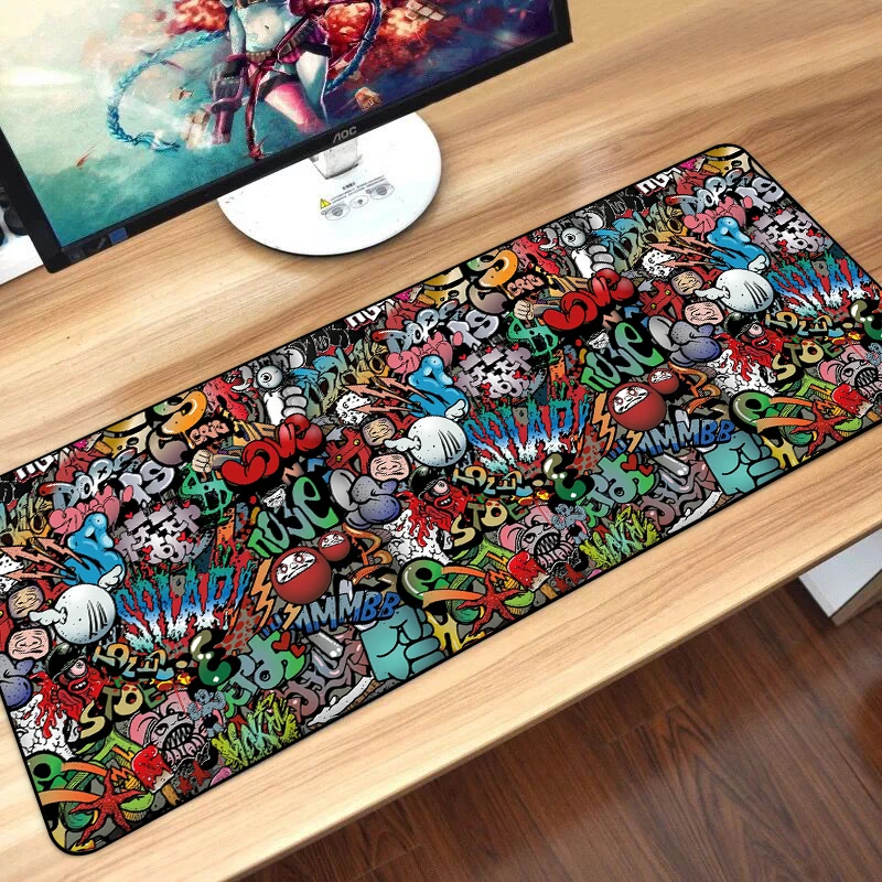 80x30 см Звездные войны игровой коврик для мыши XXL компьютерный коврик для мыши большой XL резиновый стол клавиатура Коврик для мыши геймер для Call of Duty 3