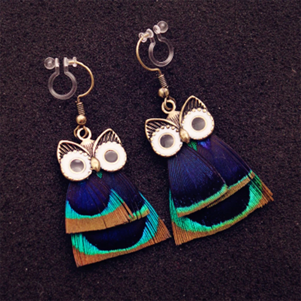 10 шт. 0 7/0 9 мм Прозрачные U образные клипсы для ушей не проколотые серьги ювелирные