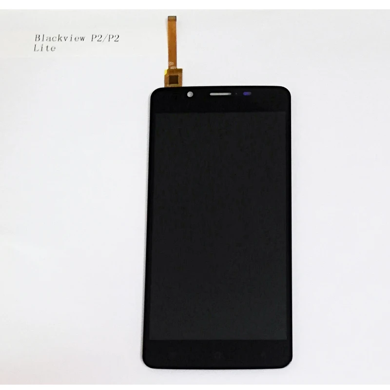 Для Blackview P2/P2 Lite ЖК-дисплей+ TP кодирующий преобразователь сенсорного экрана в сборе 5," протестированная панель дигитайзера замена