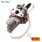 Карбюратор XLJOY Carb для 2-тактного 47cc 49cc мини-двигателя, китайский карманный велосипед-внедорожник, мини-квадроцикл, квадроцикл