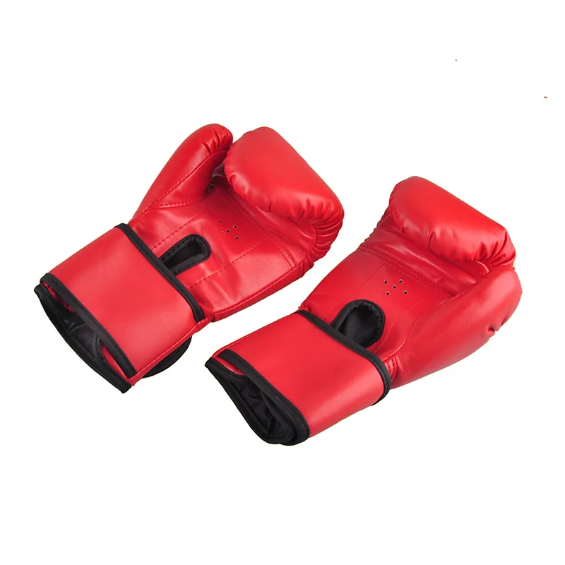 Бренд пу боксерские перчатки Кожа Кикбоксинг MMA тренировочное оборудование