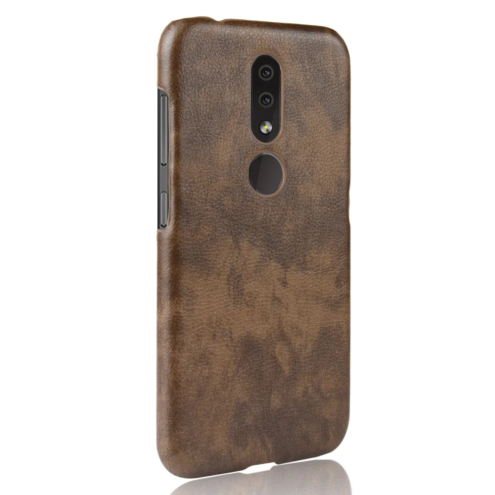 Ударопрочный чехол из ПУ кожи для Nokia 4 2 жесткий чехол-накладка Nokia4.2 TA-1157 TA-1150 TA-1133