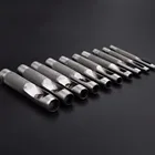 Набор дыроколов для кожи, многофункциональный дырокол для кожи, рукоделия, резиновой ткани, прокладка для бумаги, Дырокол сделай сам для кожевенного ремесла