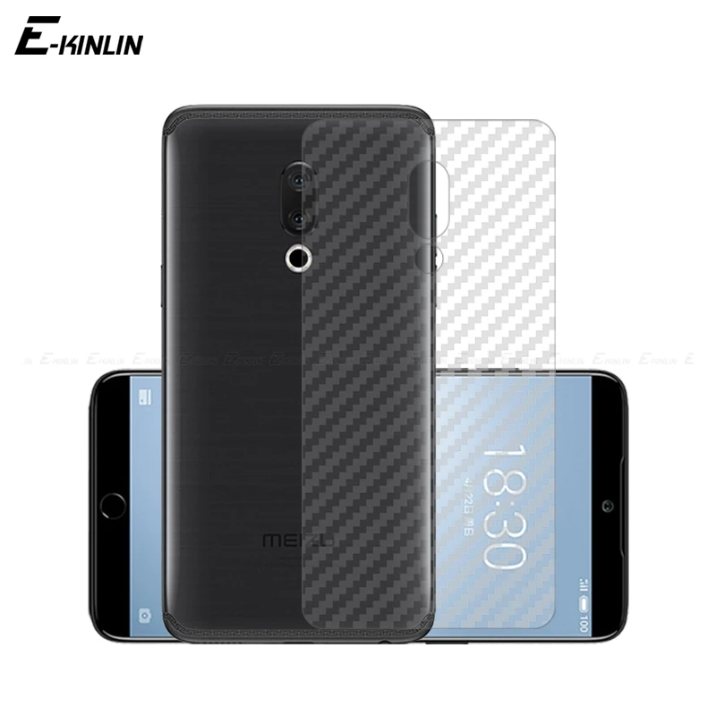 Защитная пленка из углеродного волокна для MeiZu X8 18 17 16Xs 16S Pro 16T 16 16th 15 Plus Lite|Защитные