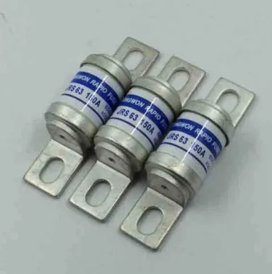 Предохранители: JRS63 150A/JRS63 160A|Перемычки| |