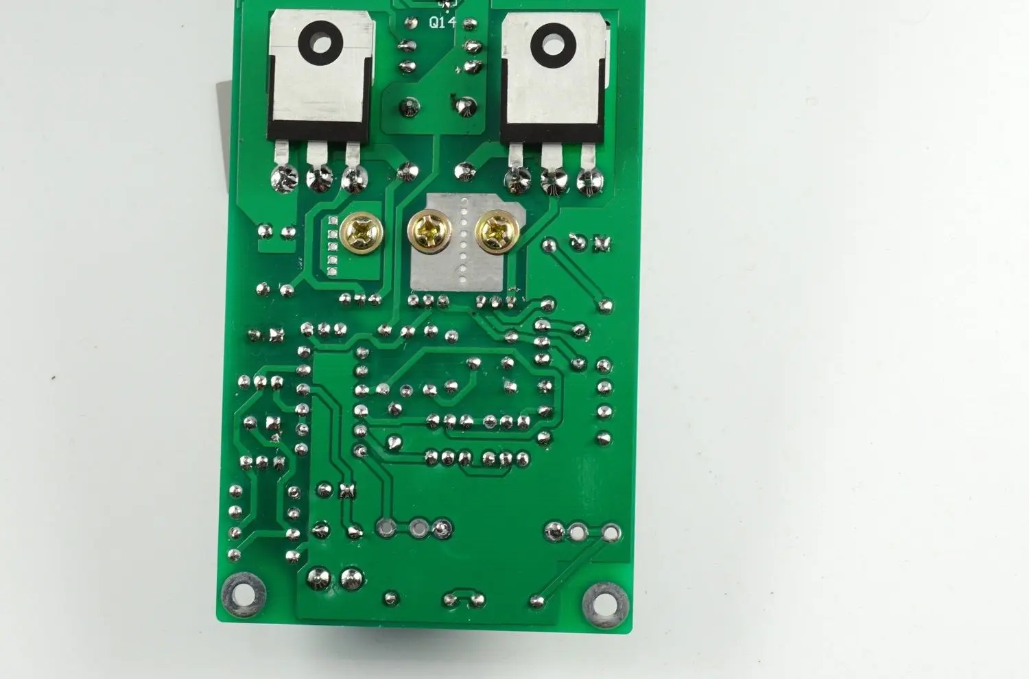 

DIYERZONE Assembeld LJM MX90 Mono Power Amplifier Board 90W 8R ONSEMI Transistors L11-46