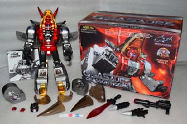with original box Новые трансформаторы Gigapower GP HQ-02R Grassor Slag хромированная версия - Цвет: with original box