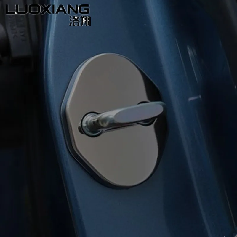 

4pcs cases For Mazda cx-3 mx-5 cx-4 cx-5 Atenza Axela M6 forMazda6 wagon M3 not for mazda5 door lock decoration cover 2model